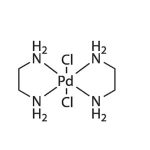 Bis(ethylenediamine)palladium(II) chloride