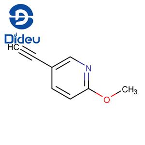 Pyridine, 5-ethynyl-2-methoxy- (9CI)