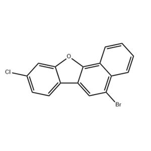 Benzo[b]naphtho[2,1-d]furan, 5-bromo-9-chloro-