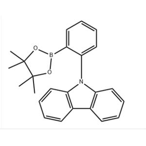 9-[2-(4,4,5,5-Tetramethyl-1,3,2-dioxaborolan-2-yl)phenyl]-9H-carbazole
