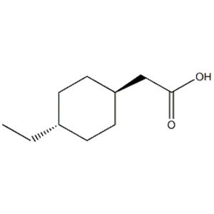 trans-4-Ethylcyclohexaneacetic acid