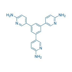 5,5',5''-(Benzene-1,3,5-triyl)tris(pyridin-2-amine)
