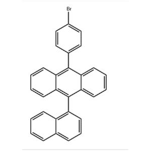 9-(4-broMophenyl)-10-(naphthalen-1-yl)anthracene