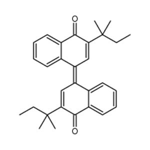2-(1,1-Dimethylpropyl)-4-[3-(1,1-dimethylpropyl)-4-oxo-1(4H)-naphthalenylidene]-1(4H)-naphthalenone