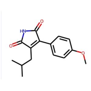 3-isobutyl-4-(4-methoxyphenyl)- 1H-pyrrole-2,5-dione