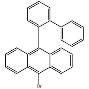 Anthracene, 9-[1,1'-biphenyl]-2-yl-10-broMo-