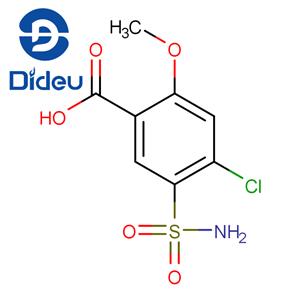 4-Chloro-2-Methoxy-5-sulfaMoylbenzoic acid