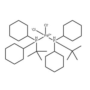 bis(tert-butyldicylcohexylphosphine)dichloropalladium(II)
