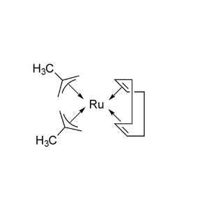 RUTHENIUM II CYCLOOCTADIENE BIS-(2,2,6,6-TETRAMETHYLHEPTANEDIONATE)