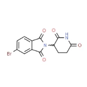 5-bromo-2-(2,6-dioxopiperidin-3-yl)isoindoline-1,3-dione