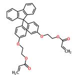 9,9-Bis[4-(2-acryloyloxyethyloxy)phenyl]fluorene pictures
