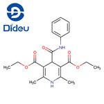 3,5-Pyridinedicarboxylic acid, 1,4-dihydro-2,6-dimethyl-4-[(phenylamino)carbonyl]-, 3,5-diethyl ester pictures