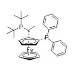 (R)-(-)-[(S)-2-(Diphenylphosphino(ferrocenyl]ethyldi-tert-butylphosphine pictures