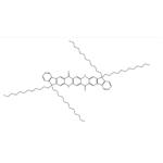 Indeno[1,2-b]indeno[1',2':6,7]quino[3,2-i]acridine-9,19-dione, 5,5,15,15-tetradodecyl-5,7,15,17-tetrahydro- pictures