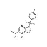 4-Chloro-5-nitro-1-tosyl-1H-pyrrolo[2,3-b]pyridine pictures