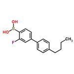 (4'-Butyl-3-fluoro-[1,1'-biphenyl]-4-yl)boronic acid pictures
