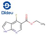 4-Fluoro-7-azaindole-5-carboxylic acid ethyl ester pictures
