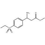 methyl 3-amino-3-(4-(ethylsulfonyl)phenyl)propanoate pictures