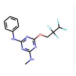 N-Methyl-N'-phenyl-6-(2,2,3,3-tetrafluoropropoxy)-1,3,5-triazine-2,4-diamine pictures