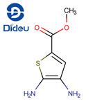 Methyl 4,5-diamino-2-thiophenecarboxylate pictures