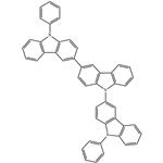 3,3':9',3''-Ter-9H-carbazole, 9,9''-diphenyl- pictures