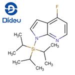 1H-Pyrrolo[2,3-b]pyridine, 4-fluoro-1-[tris(1-methylethyl)silyl]- pictures