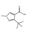 1-METHYL-3-(TRIFLUOROMETHYL)-1H-PYRAZOLE-4-CARBOXYLIC ACID pictures