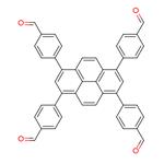 1415238-25-3 4,4',4'',4'''-(pyrene-1,3,6,8-tetrayl)tetrabenzaldehyde