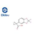 1-(2,2-Difluoro-benzo[1,3]dioxol-5-yl)-cyclopropanecarboxylicacid pictures