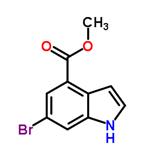 Methyl 6-bromo-4-indolecarboxylate pictures