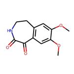 7,8-dimethoxy-2,3-dihydro-1H-3-benzazepine-4,5-dione pictures