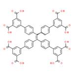 4',4''',4''''',4'''''''-(1,1,2,2-Ethenetetrayl)tetrakis(biphenyl-3,5-dicarboxylic acid) pictures