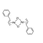 12131-44-1 Di-chlorobis[(1,2,3-)-1-phenyl-2-propenyl]dipalladium(II)