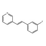 pyridine,3-[2-(3-Fluorophenyl)ethenyl]-,(E)-(9CI) pictures