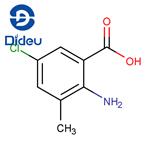 2-Amino-5-chloro-3-methylbenzoic acid pictures