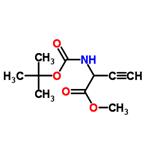 Methyl 2-({[(2-methyl-2-propanyl)oxy]carbonyl}amino)-3-butynoate pictures