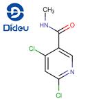 3-Pyridinecarboxamide, 4,6-dichloro-N-methyl- pictures