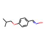 4-Isobutoxybenzaldehyde oxime pictures