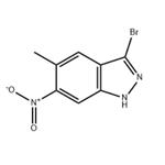 3-BroMo-5-Methyl-6-nitro (1H)indazole pictures