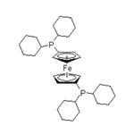 1,1'-BIS(DICYCLOHEXYLPHOSPHINO)FERROCENE pictures