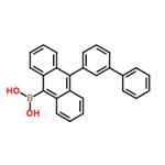 (10-([1,1'-biphenyl]-3-yl)anthracen-9-yl)boronic acid pictures