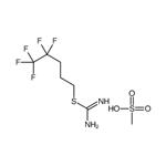 S-(4,4,5,5,5-Pentafluoropentyl)isothiourea Methanesulfonate pictures