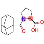 1-(ADAMANTANE-1-CARBONYL)-PYRROLIDINE-2-CARBOXYLIC ACID pictures