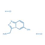 (6-Methyl-[1,2,4]triazolo[4,3-a]pyridin-3-yl)methanamine dihydrochloride pictures
