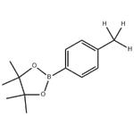 (4-(Methyl-D3)phenyl)boronic acid pinacol ester pictures