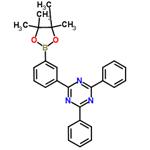 1269508-31-7 2,4-Diphenyl-6-[3-(4,4,5,5-tetramethyl-1,3,2-dioxaborolan-2-yl)phenyl]-1,3,5-triazine