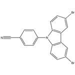 4-(3,6-dibromo-9H-carbazol-9-yl)benzonitrile pictures
