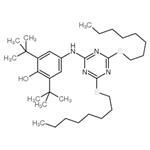 991-84-4  2,4-Bis(octylthio)-6-(4-hydroxy-3,5-di-tert-butylanilino)-1,3,5-triazine