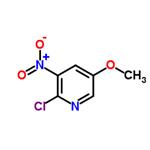 2-Chloro-5-methoxy-3-nitropyridine pictures