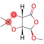 (3aS,6R,6aR)-Dihydro-6-methoxy-2,2-dimethylfuro[3,4-d]-1,3-dioxol-4(3aH)-one pictures